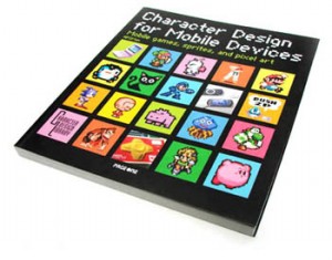 книга Character Design для мобільних пристроїв. Mobile Games, Sprites, and Pixel Art, автор: 